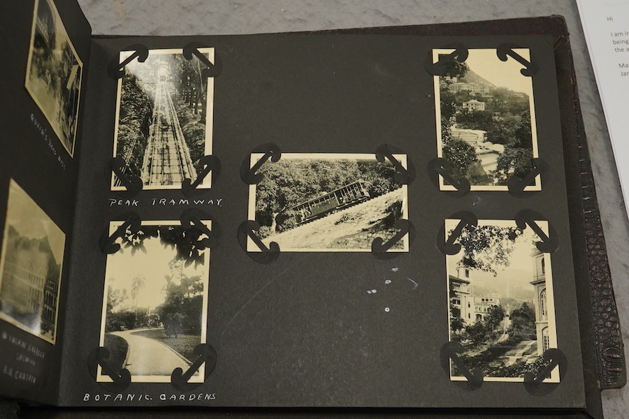 Views of China, two early 20th century photograph albums